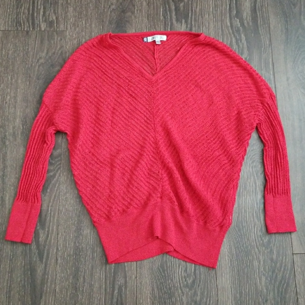 Glittery Jennifer Lopez sweater